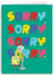 Spongebob Sorry Sorry Sorry