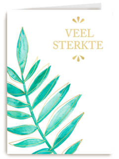 Sterktekaart algemeen Veel sterkte