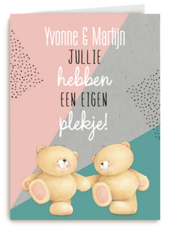 forever friends jullie hebben een eigen plekje