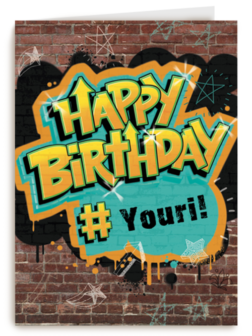 verjaardag tiener happy birthday