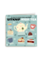 Verjaardagskaart grappig vrouw uitknip high tea