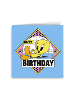 happy birthday met tweety