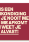 andC aankondiging
