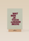goed gedaan kaart andc wat ben je toch lekker bezig