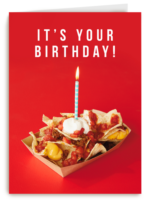 Happy Birthday taco