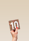 prodo design 10 jaar oud met leuke confetti balletjes