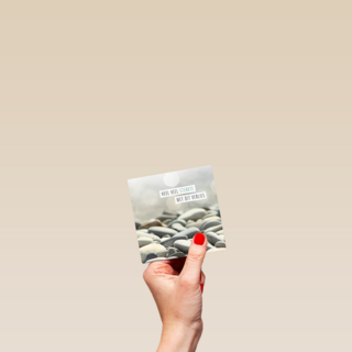 Condoleance sterkte stenen