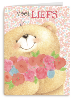 moederdag lief veel liefs forever friends beer