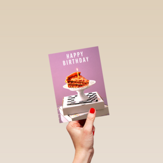 Happy Birthday pizzataart