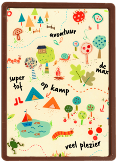 Supertof op kamp