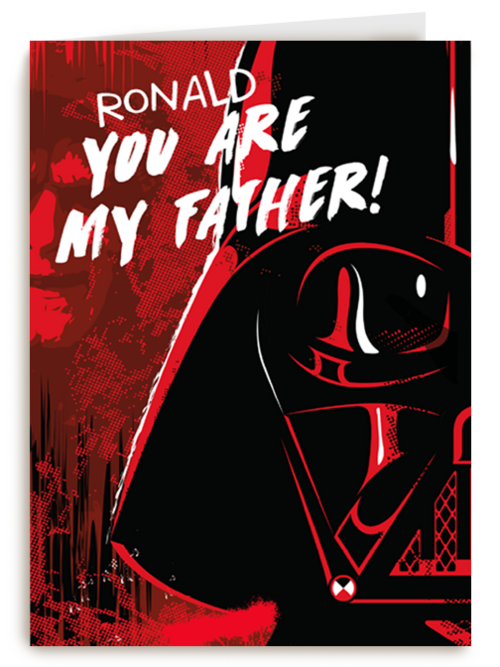 You are my father Star Wars