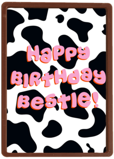 verjaardag kaart hip happy birthday bestie