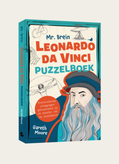 Mr.Brein Leonardo Da Vinci Puzzelboek
