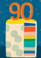 Verjaardagstaart 90 jaar