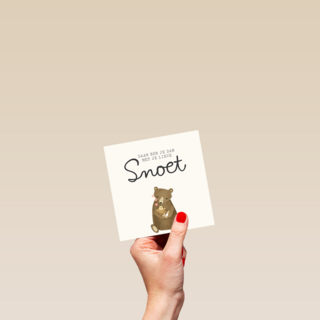 geboorte daar ben je dan met je lieve snoet