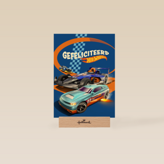 Hotwheels gefeliciteerd
