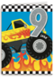 verjaardag leeftijden auto 9 jaar