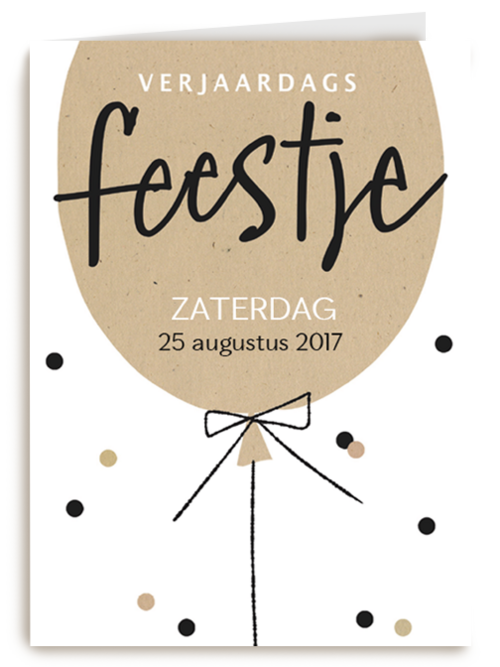 verjaardagsfeest verjaardagsfeestje