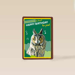 Happy Birthday to hoo