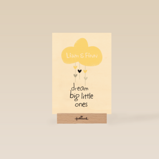 dream big little ones