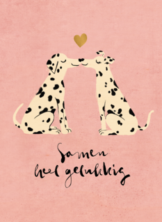 Love Story Samen heel gelukkig