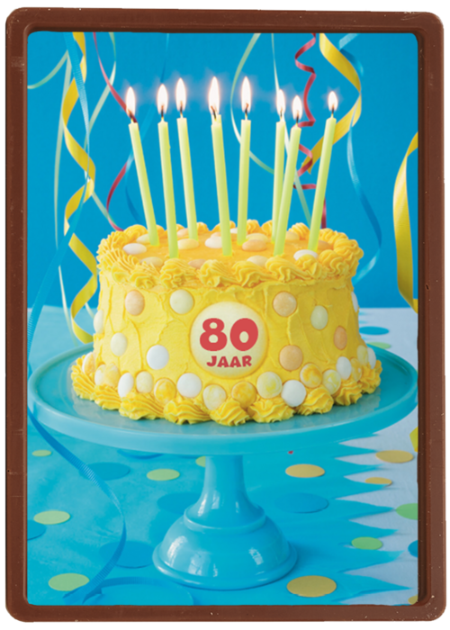 verjaardag leeftijd plus taart cake