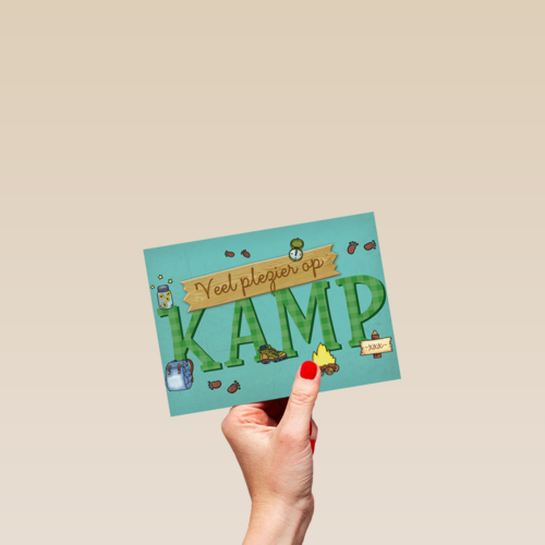 kamp kampvuur kompas