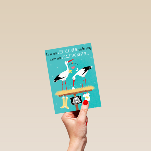 Lief kleintje onderweg Ylva Svensson