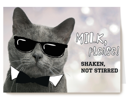 animal fiesta milk please shaken not stirred