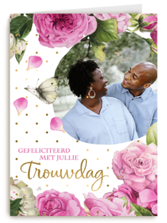 Marjolein Bastin Trouwdag Fotokaart