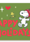 Peanuts Snoopy Happy Holidays
