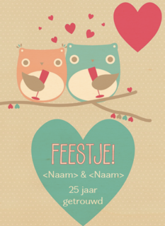 uiltjes champagne feest