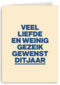 Veel liefde gewenst AndC