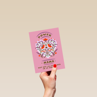 Powermama in je eentje