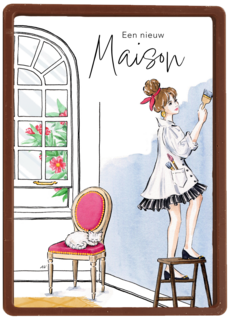 Anna Wijnands een nieuw maison