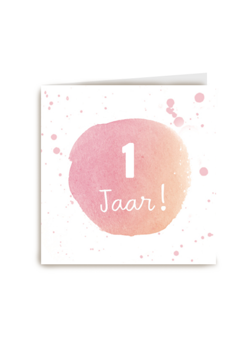 watercolor leeftijden 1 tot 15