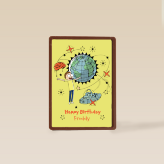 Rick Morty Happy Birthday