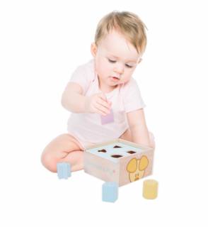 Woezel en Pip Baby Vormenstoof