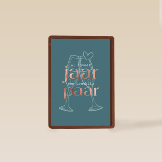 al zoveel jaar een prachtig paar