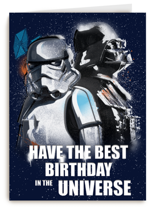 Star Wars Have the best birthday in the universe