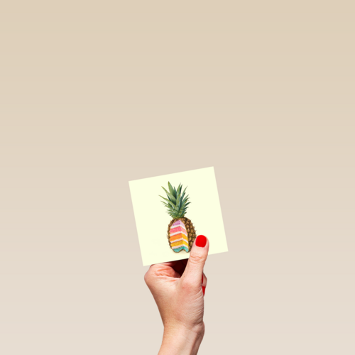 gekke ananas
