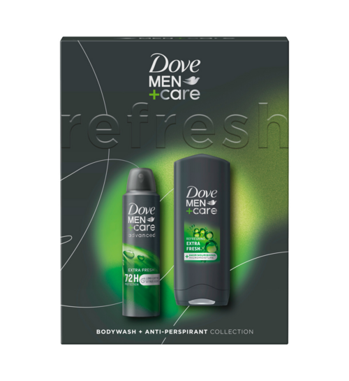 Dove Men+Care Extra Fresh Cadeauset