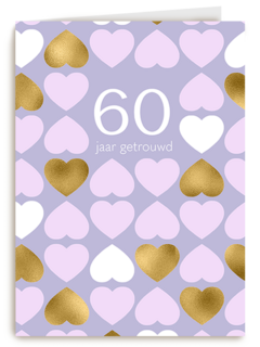 Love Story Harten jaar getrouwd