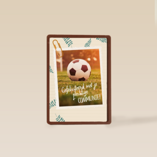 Gefeliciteerd met je plechtige communie