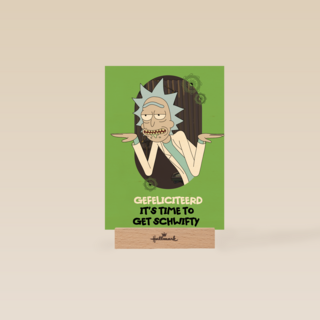 Rick Morty Time To Get Schwifty
