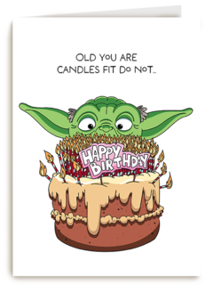 Star Wars Old You Are