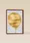 Verjaardagskaart man vrouw hip Gouden ballon