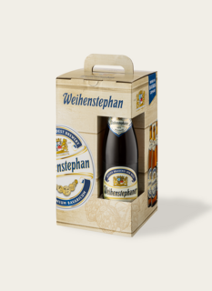 Weihenstephaner Hefeweizen 3x50 cl Bier Giftset Inclusief Bierglas 
