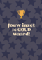 Jouw inzet is goud waard