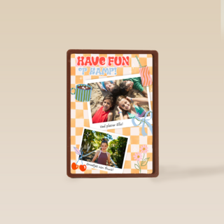 Op kamp have fun